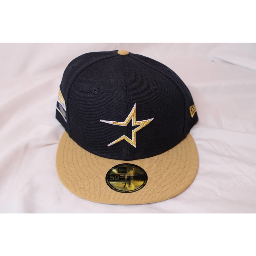 Houston Astros 59Fifty Fitted Hat - 7 3/4